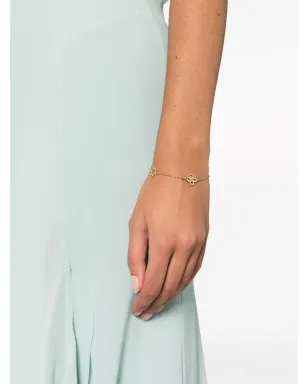 Tory Burch Kira Clover ブレスレット - ゴールド - サムネイル2