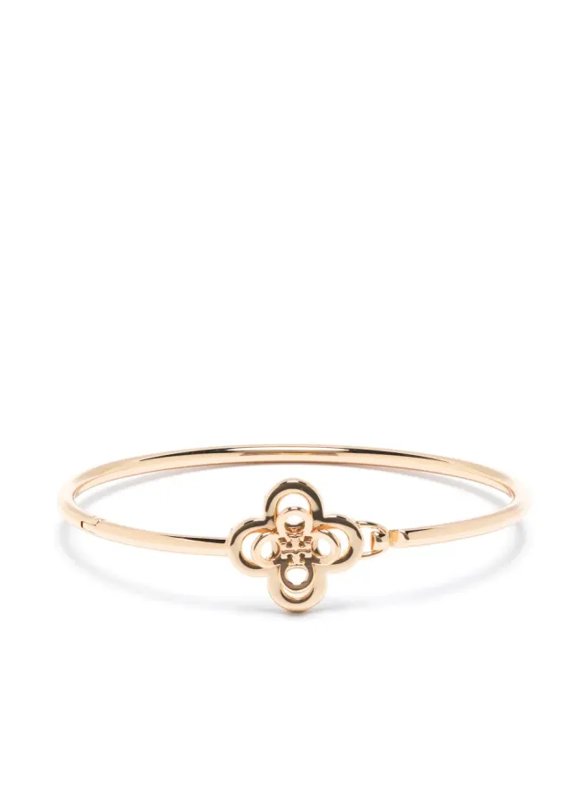 Tory Burch Tory Burch キラ クローバー ヒンジ ブレスレットの商品画像