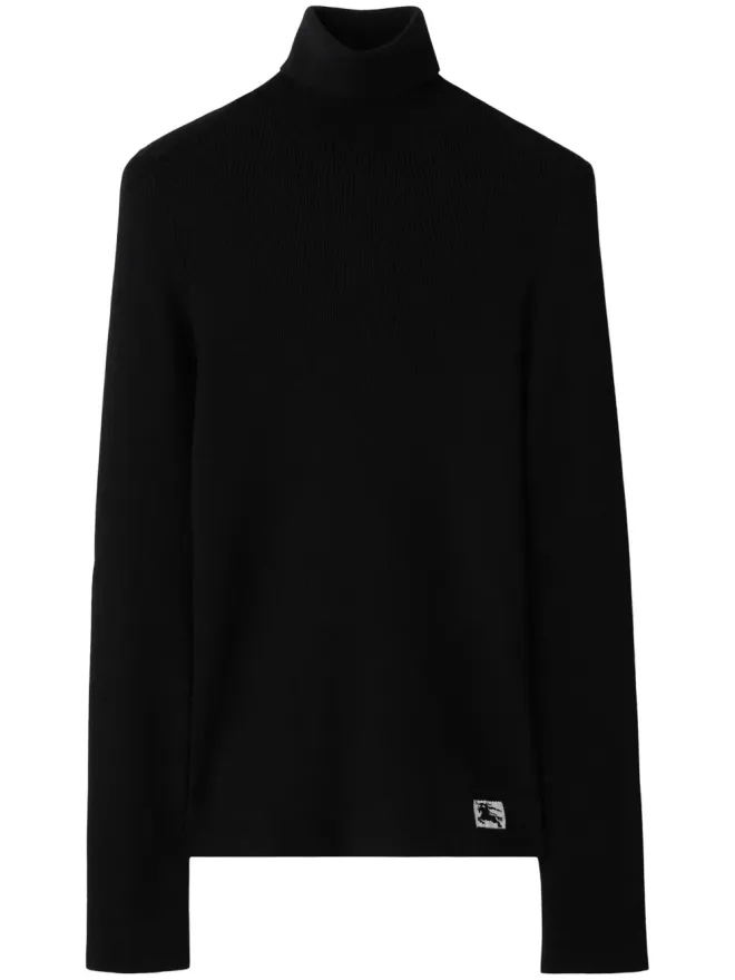 Burberry Burberry エクエスチリアン・ナイト ウール混紡 ロールネック ジャンパーの商品画像