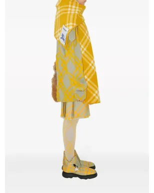 Burberry チェック柄ウール混紡シャツ - サムネイル3