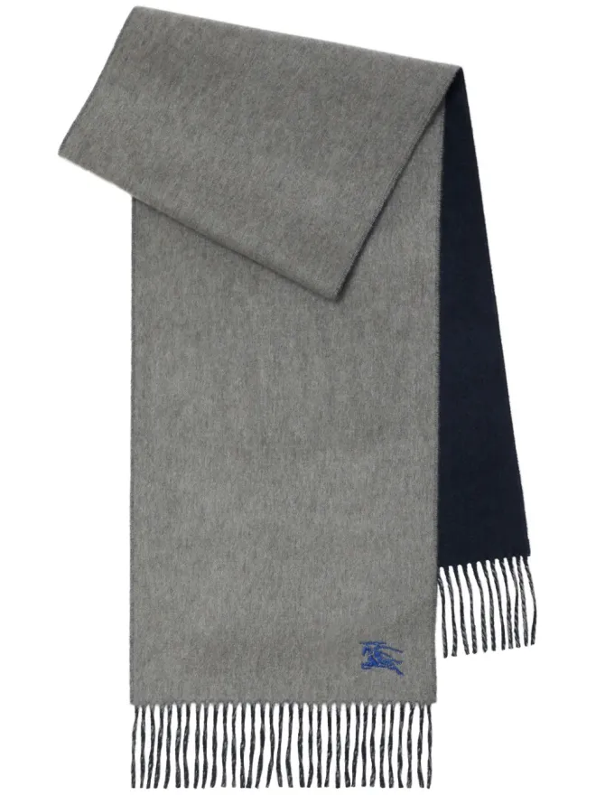 Burberry Burberry EKD 刺繍入りカシミヤスカーフの商品画像
