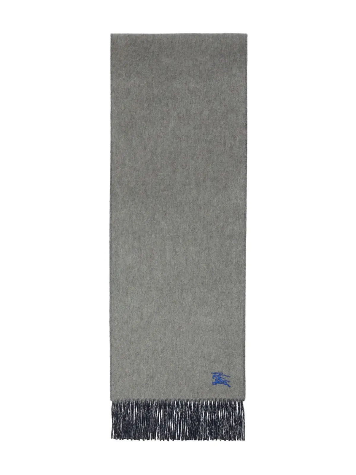 Burberry EKD 刺繍入りカシミヤスカーフ - 画像2