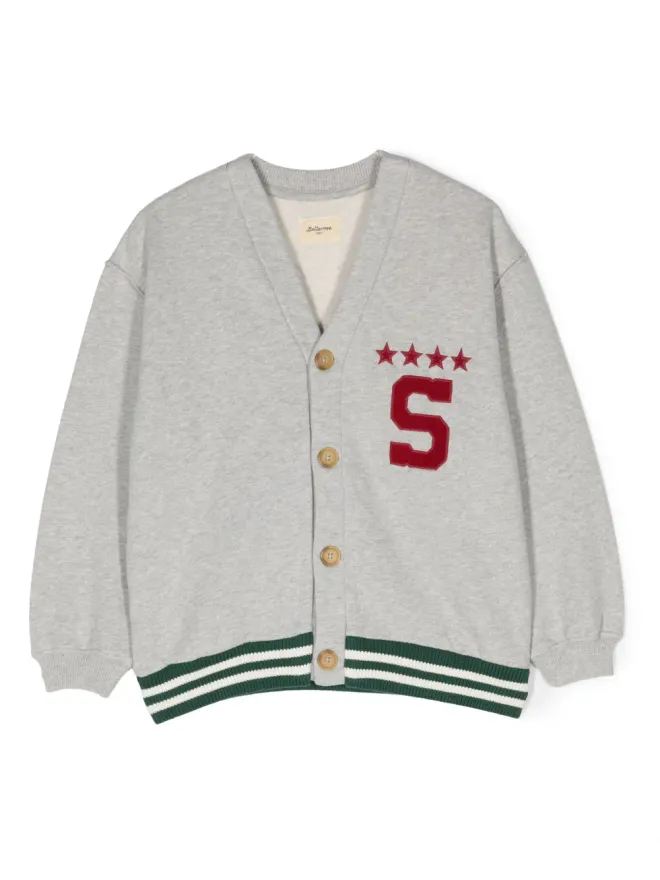 Bellerose Bellerose ボタンアップ オーガニックコットン スウェットシャツの商品画像