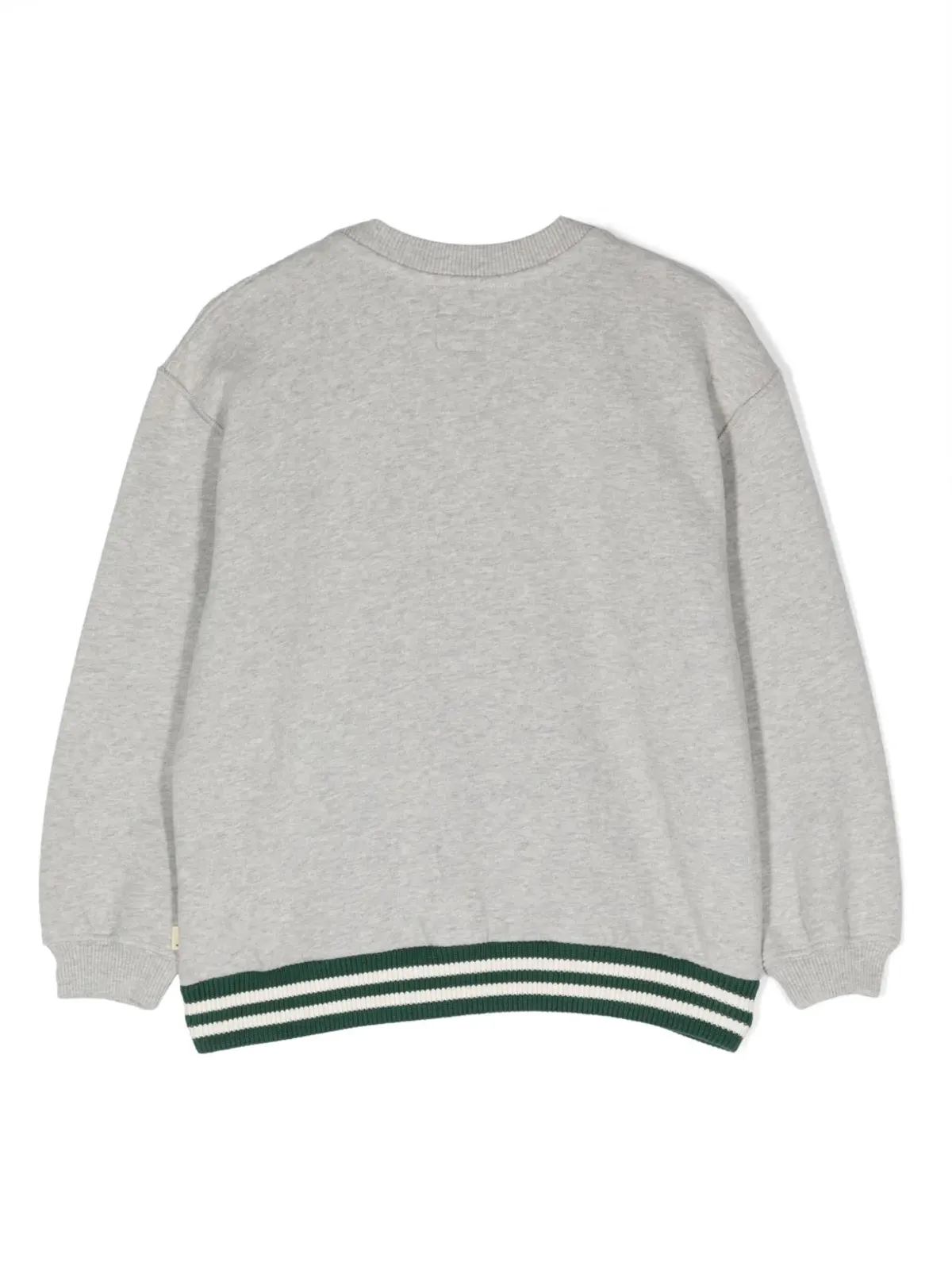 Bellerose ボタンアップ オーガニックコットン スウェットシャツ - 画像2
