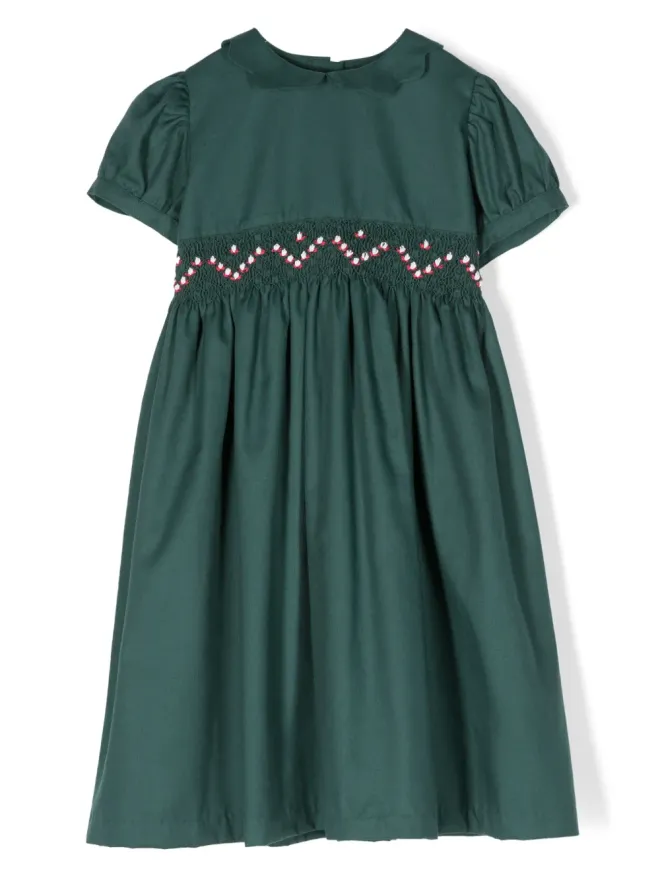 Mariella Ferrari Mariella Ferrari 刺繍モチーフ コットンドレスの商品画像