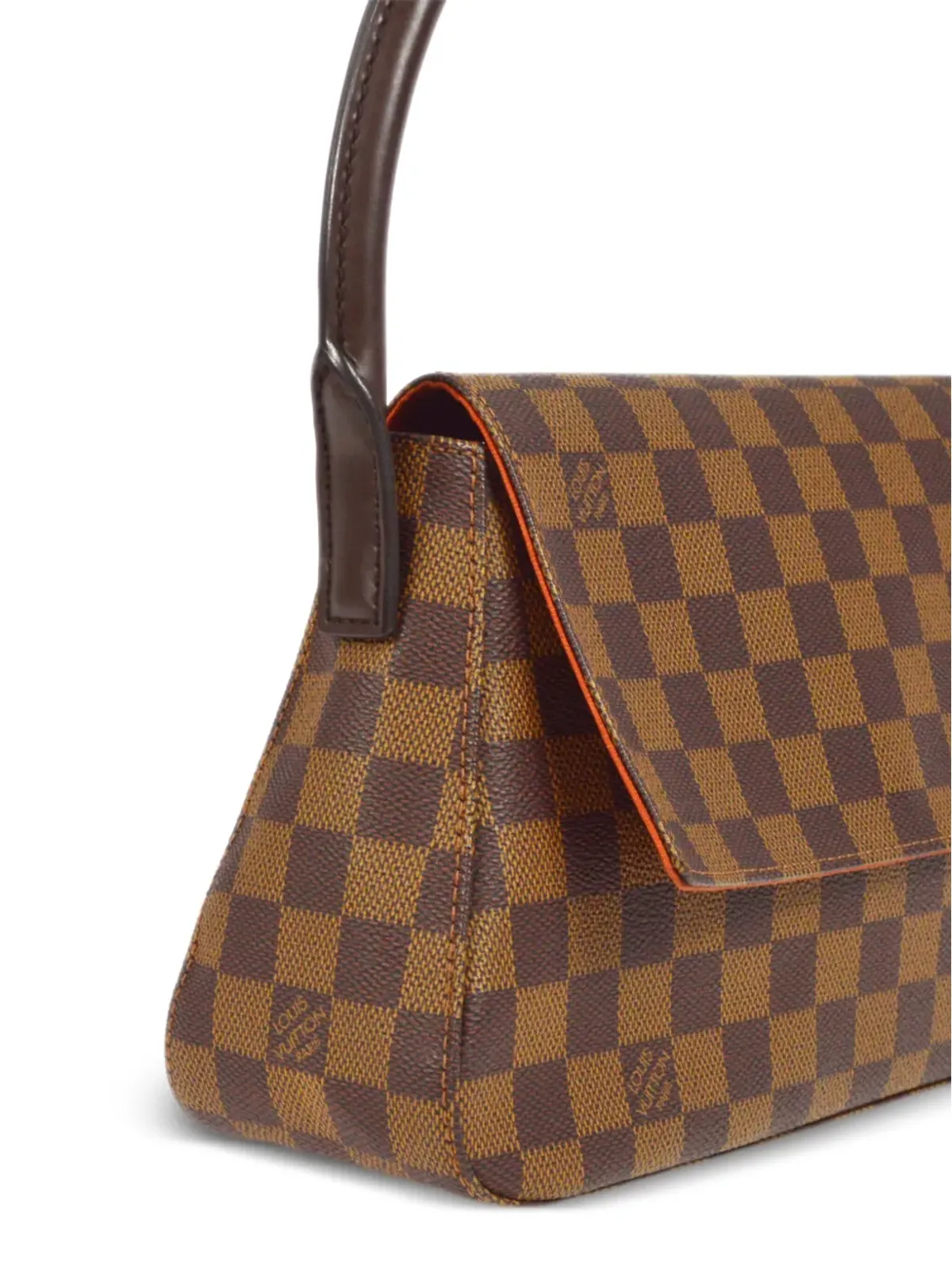 Louis Vuitton Pre-Owned Loopingミニ トートバッグ（ブラウン） - 画像3