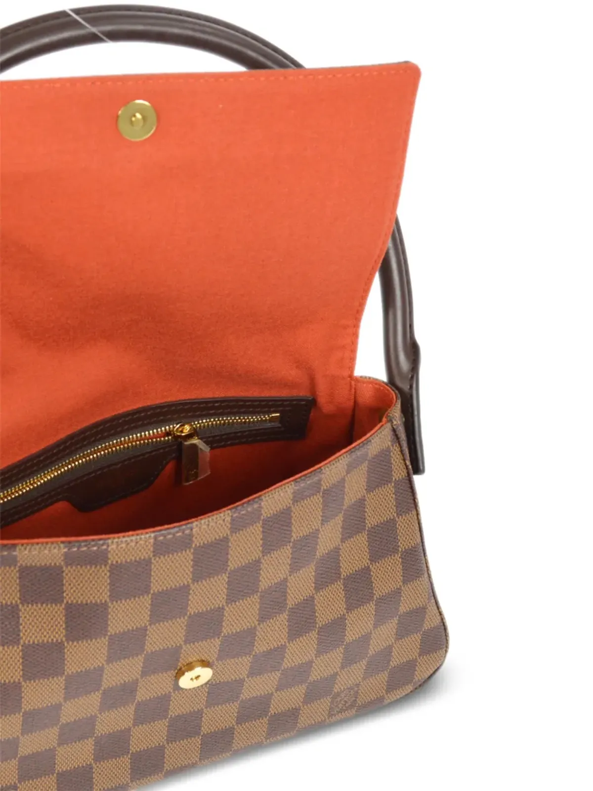 Louis Vuitton Pre-Owned Loopingミニ トートバッグ（ブラウン） - 画像4