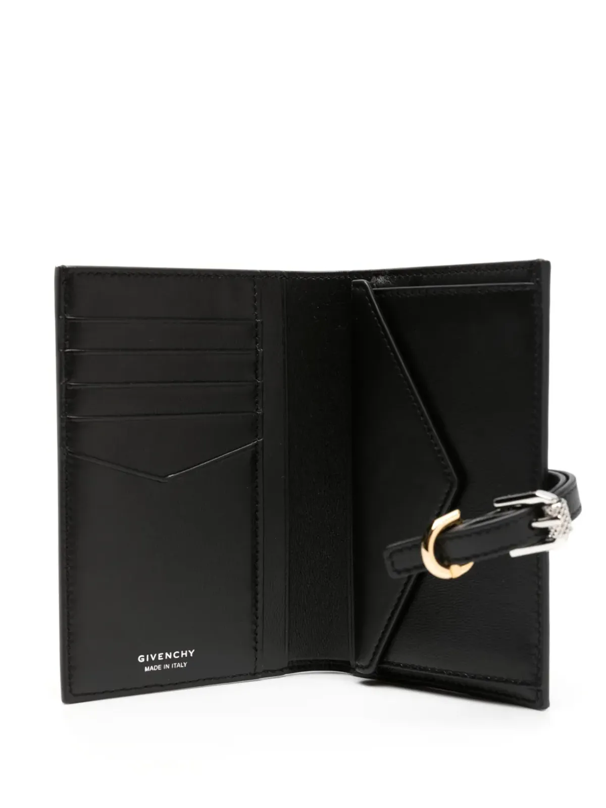 Givenchy Voyou 二つ折りレザーウォレット - 画像3