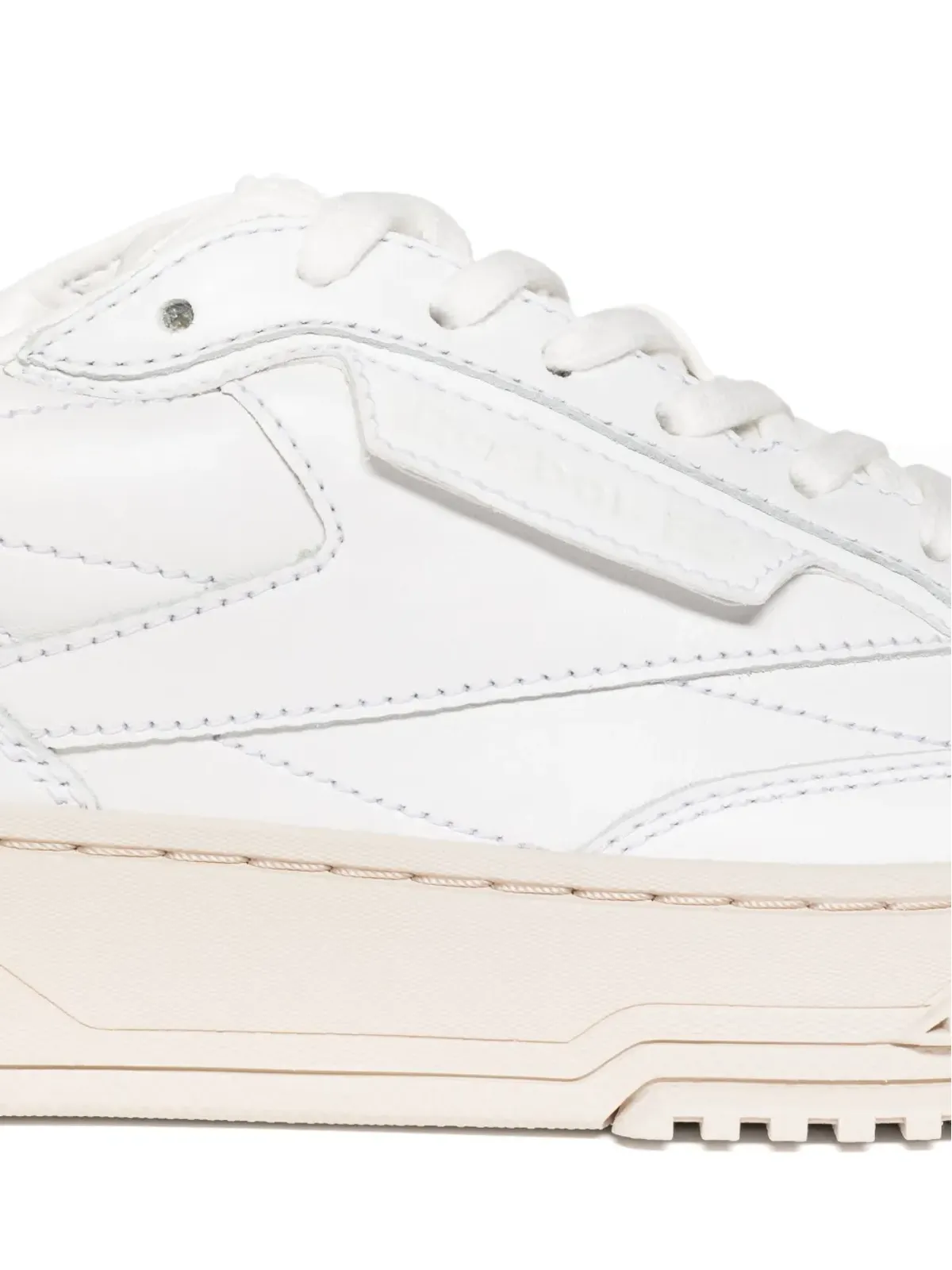 Reebok LTD Club C Ltd White leather sneakers - 画像5