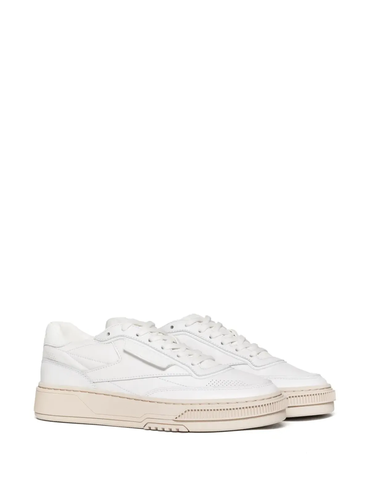 Reebok LTD Club C Ltd White leather sneakers - 画像2