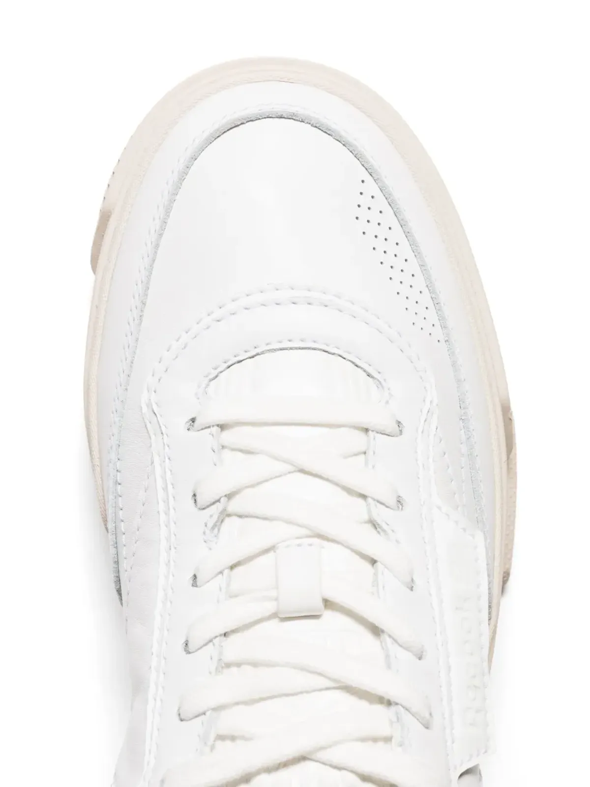 Reebok LTD Club C Ltd White leather sneakers - 画像4
