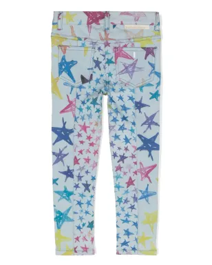 Stella McCartney Kids グラフィックプリントストレートジーンズ - サムネイル2