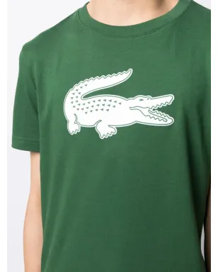 Lacoste ロゴプリント コットンTシャツ - サムネイル5