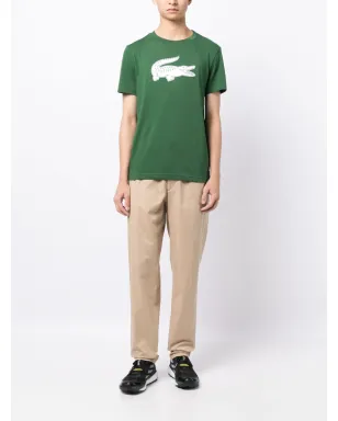 Lacoste ロゴプリント コットンTシャツ - サムネイル2