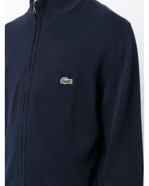 Lacoste クロコダイル ロゴパッチ カーディガン - サムネイル5