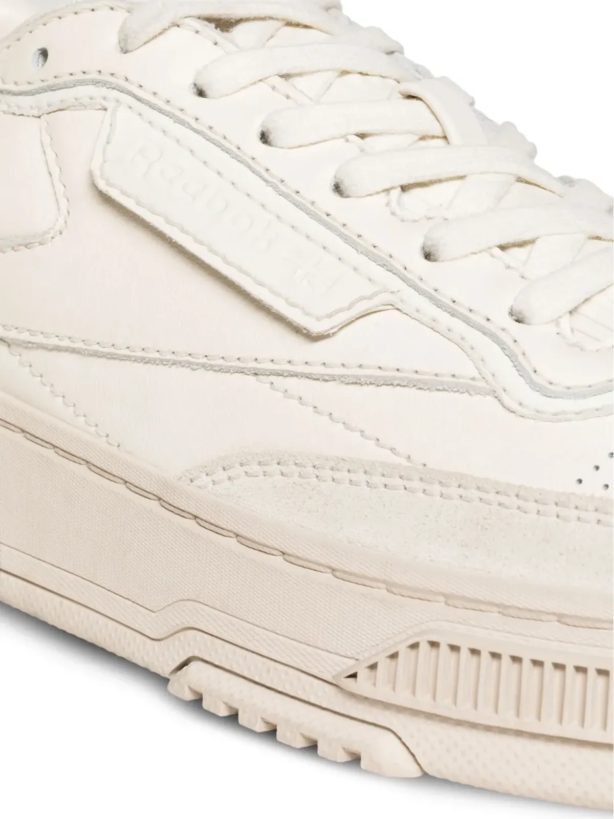 Reebok LTD クラブ C Ltd ナッパレザー スニーカー - ホワイト - 画像5