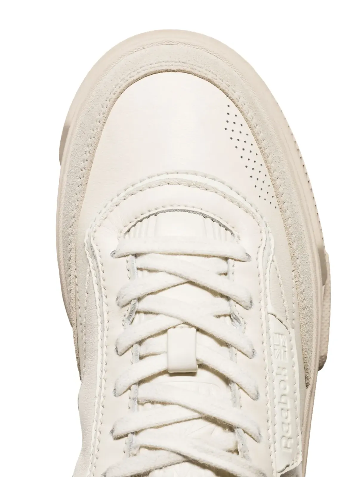 Reebok LTD クラブ C Ltd ナッパレザー スニーカー - ホワイト - 画像4