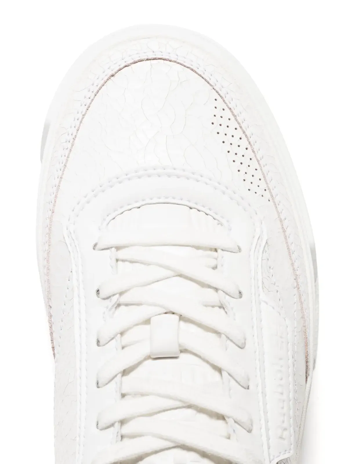 Reebok LTD クラブ C Ltd クラックドレザー スニーカー - ホワイト - 画像4