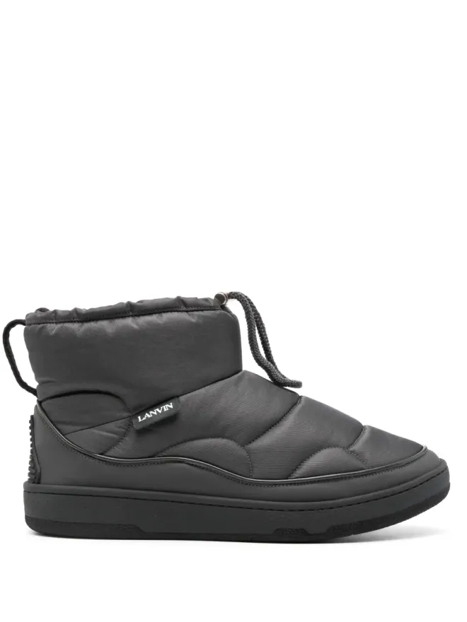 Lanvin Lanvin パディド アンクルブーツの商品画像