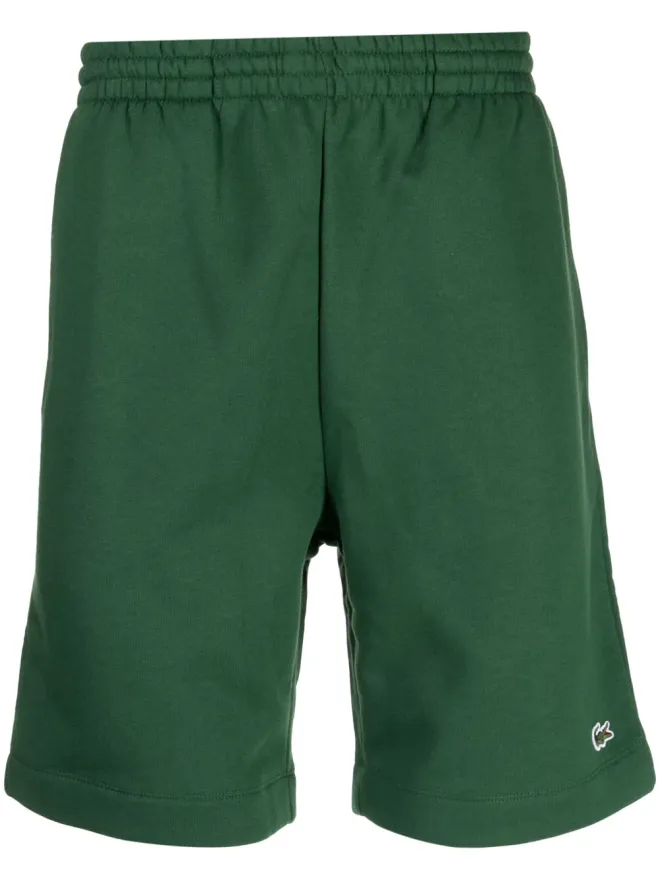 Lacoste Lacoste ロゴパッチ コットンブレンド トラックショーツの商品画像