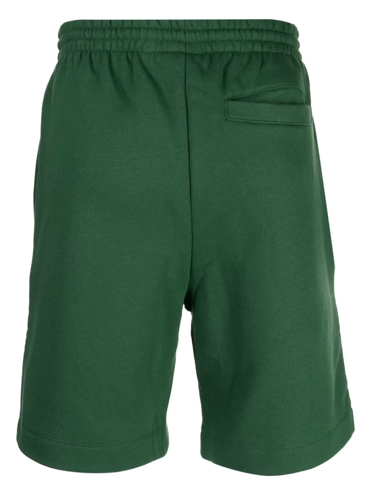 Lacoste ロゴパッチ コットンブレンド トラックショーツ - 画像2