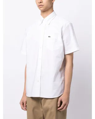 Lacoste クロコダイル ロゴパッチ 半袖シャツ - サムネイル3