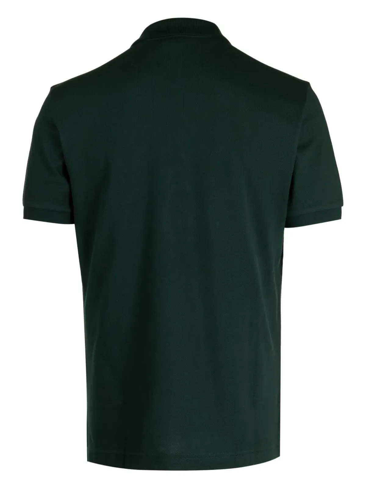 Lacoste ロゴパッチ コットン ポロシャツ - 画像2