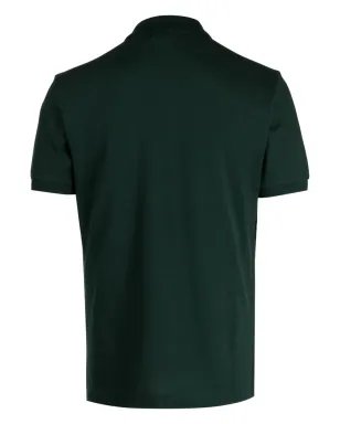Lacoste ロゴパッチ コットン ポロシャツ - サムネイル2
