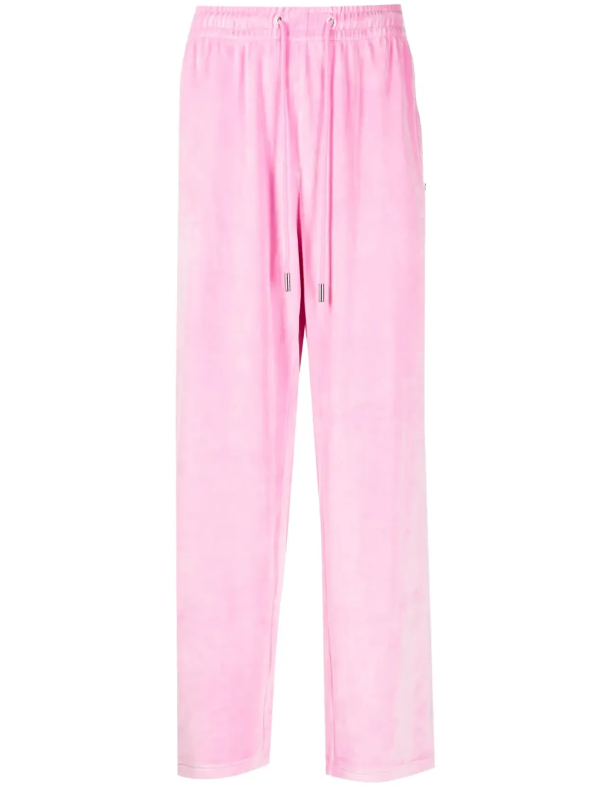 TEAM WANG design Sparkles straight-leg trousers - Pink - 画像1
