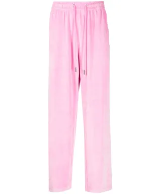 TEAM WANG design Sparkles straight-leg trousers - Pink - サムネイル1