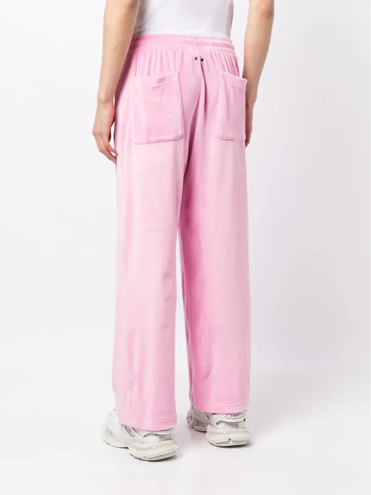 TEAM WANG design Sparkles straight-leg trousers - Pink - 画像5