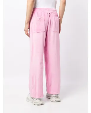 TEAM WANG design Sparkles straight-leg trousers - Pink - サムネイル5