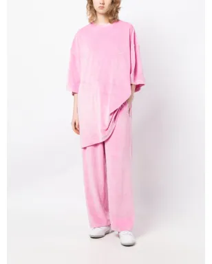 TEAM WANG design Sparkles straight-leg trousers - Pink - サムネイル3