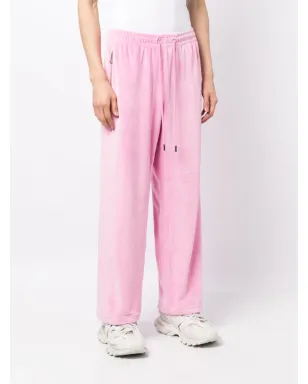 TEAM WANG design Sparkles straight-leg trousers - Pink - サムネイル4