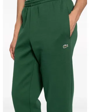 Lacoste ロゴパッチ コットン混紡 トラックパンツ - サムネイル5