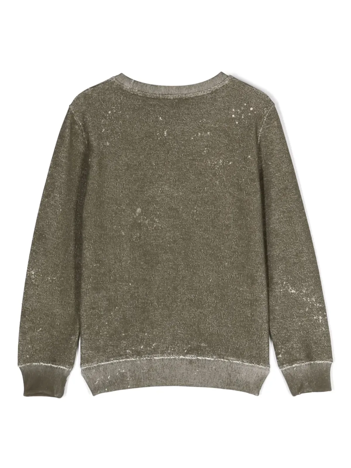Golden Goose Kids ロゴプリントフェードスウェットシャツ - 画像2