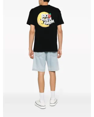 Sky High Farm グラフィックプリント コットン Tシャツ - サムネイル2