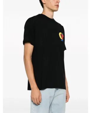Sky High Farm グラフィックプリント コットン Tシャツ - サムネイル4