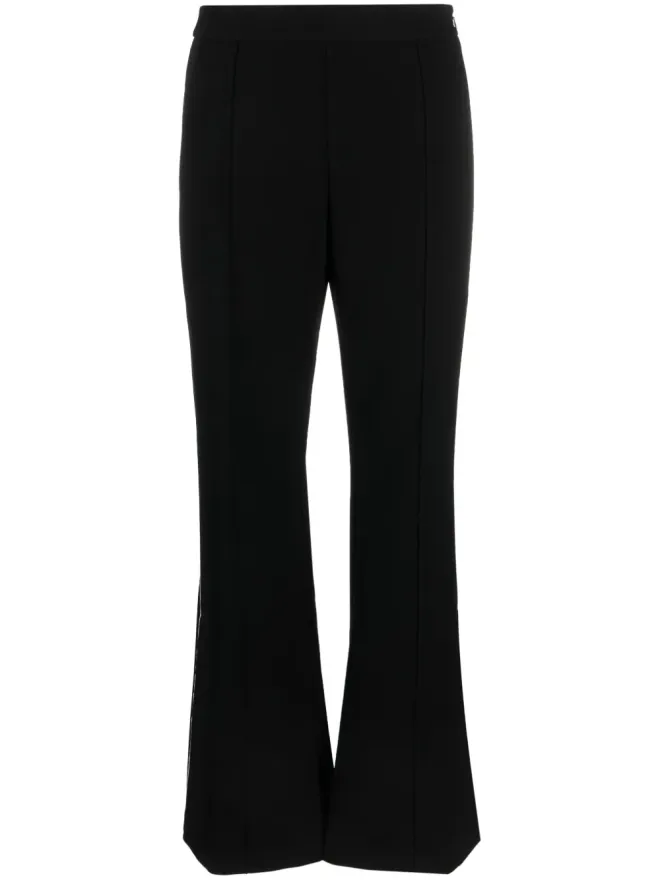 Tory Burch Tory Burch ストライプ柄フレアパンツの商品画像