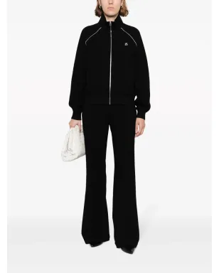 Tory Burch ストライプ柄フレアパンツ - サムネイル2
