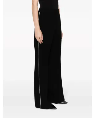 Tory Burch ストライプ柄フレアパンツ - サムネイル3