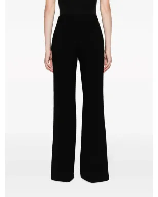 Tory Burch ストライプ柄フレアパンツ - サムネイル4