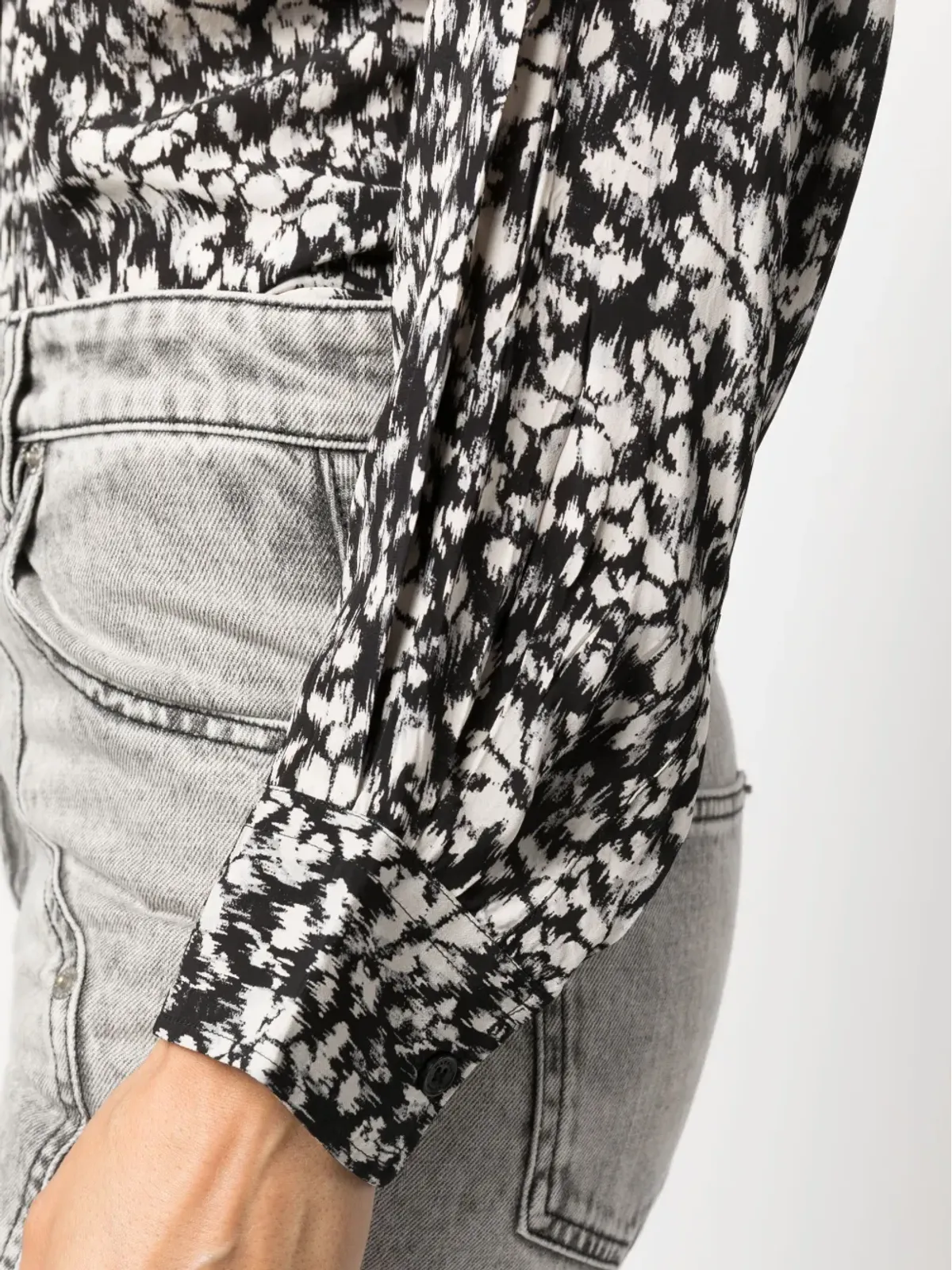 MARANT ÉTOILE Catchellシャツ - 画像5
