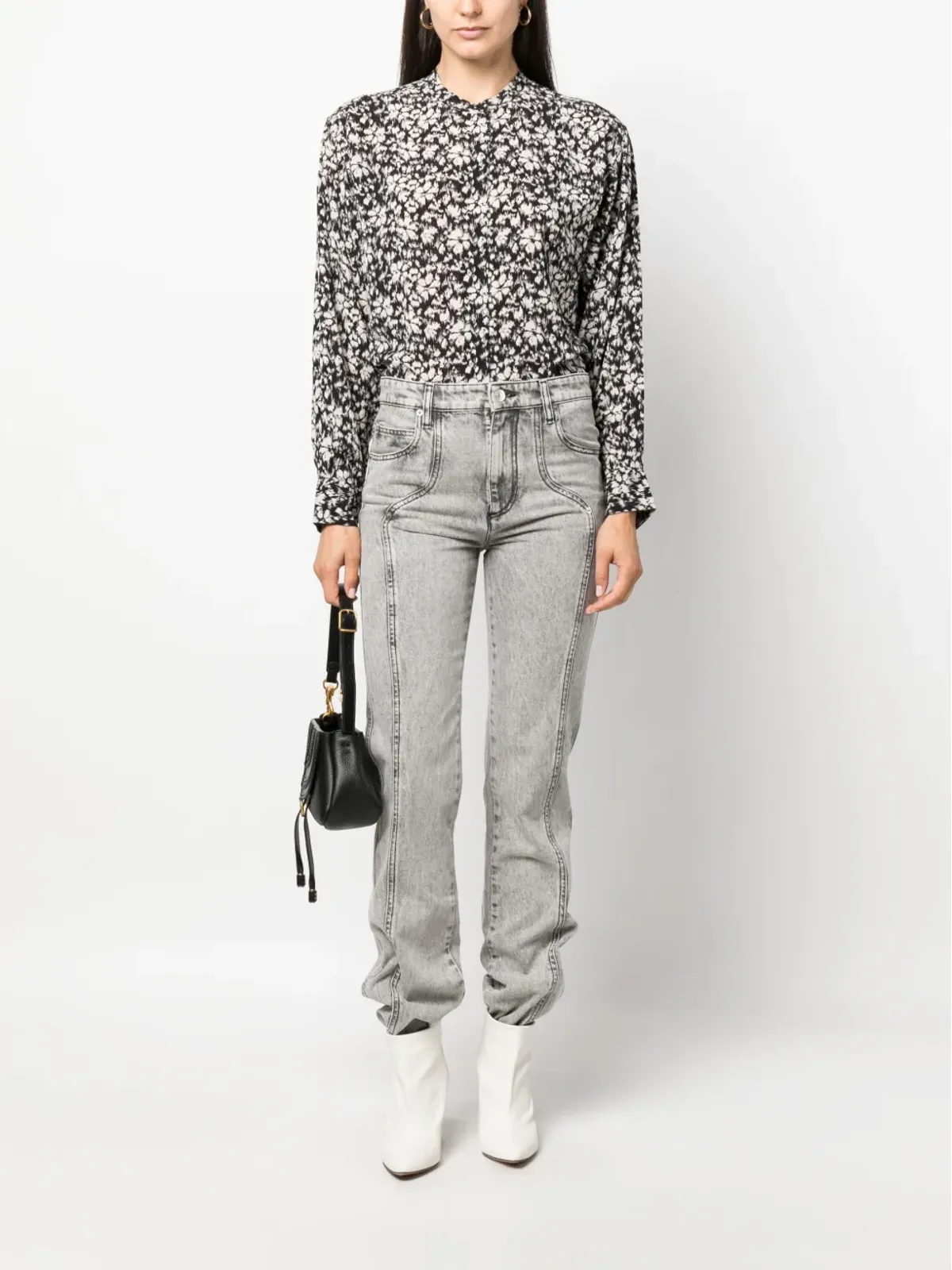 MARANT ÉTOILE Catchellシャツ - 画像2