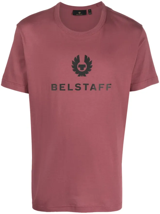 Belstaff Belstaff ロゴプリント コットン Tシャツの商品画像