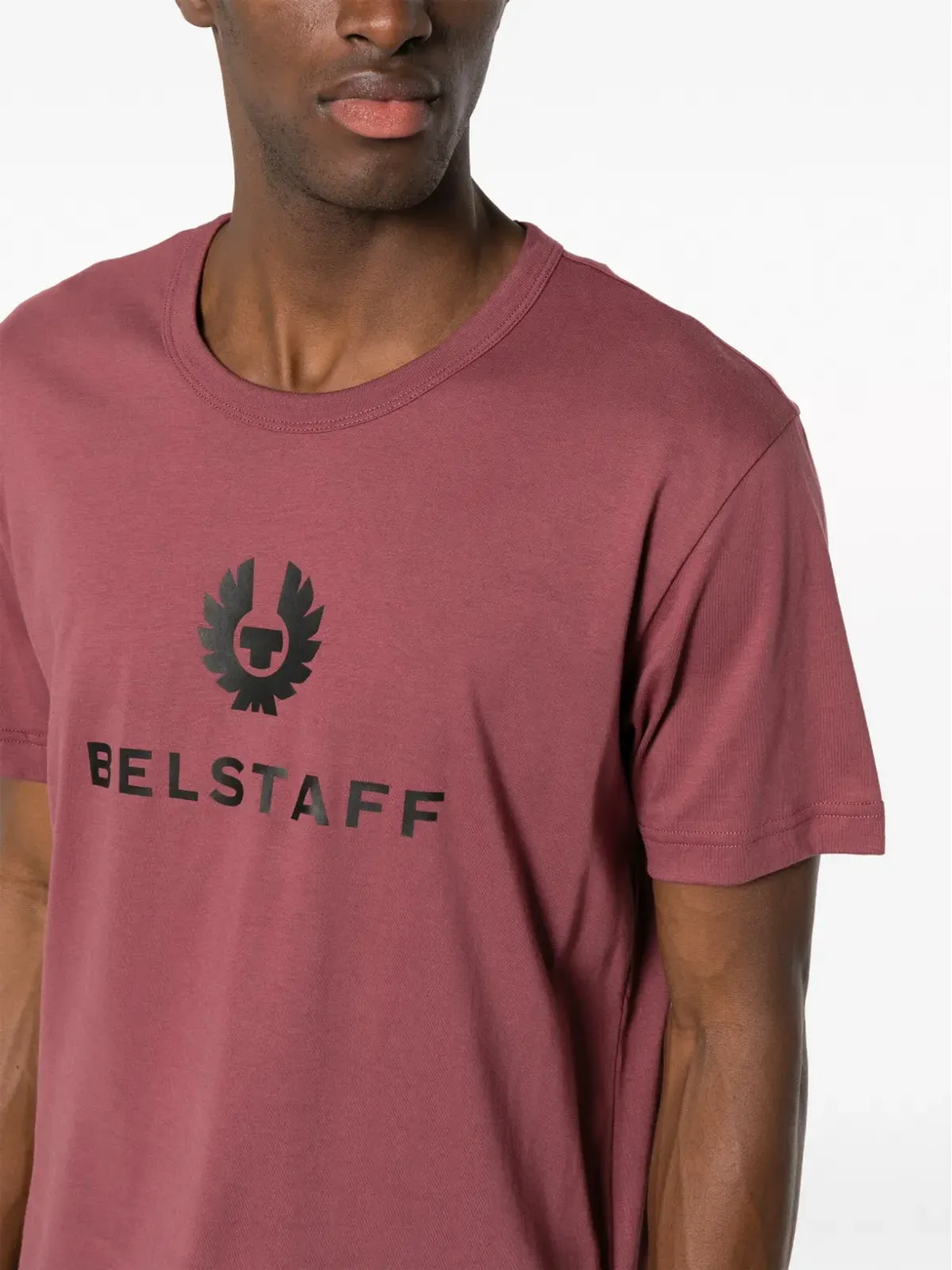 Belstaff ロゴプリント コットン Tシャツ - 画像5