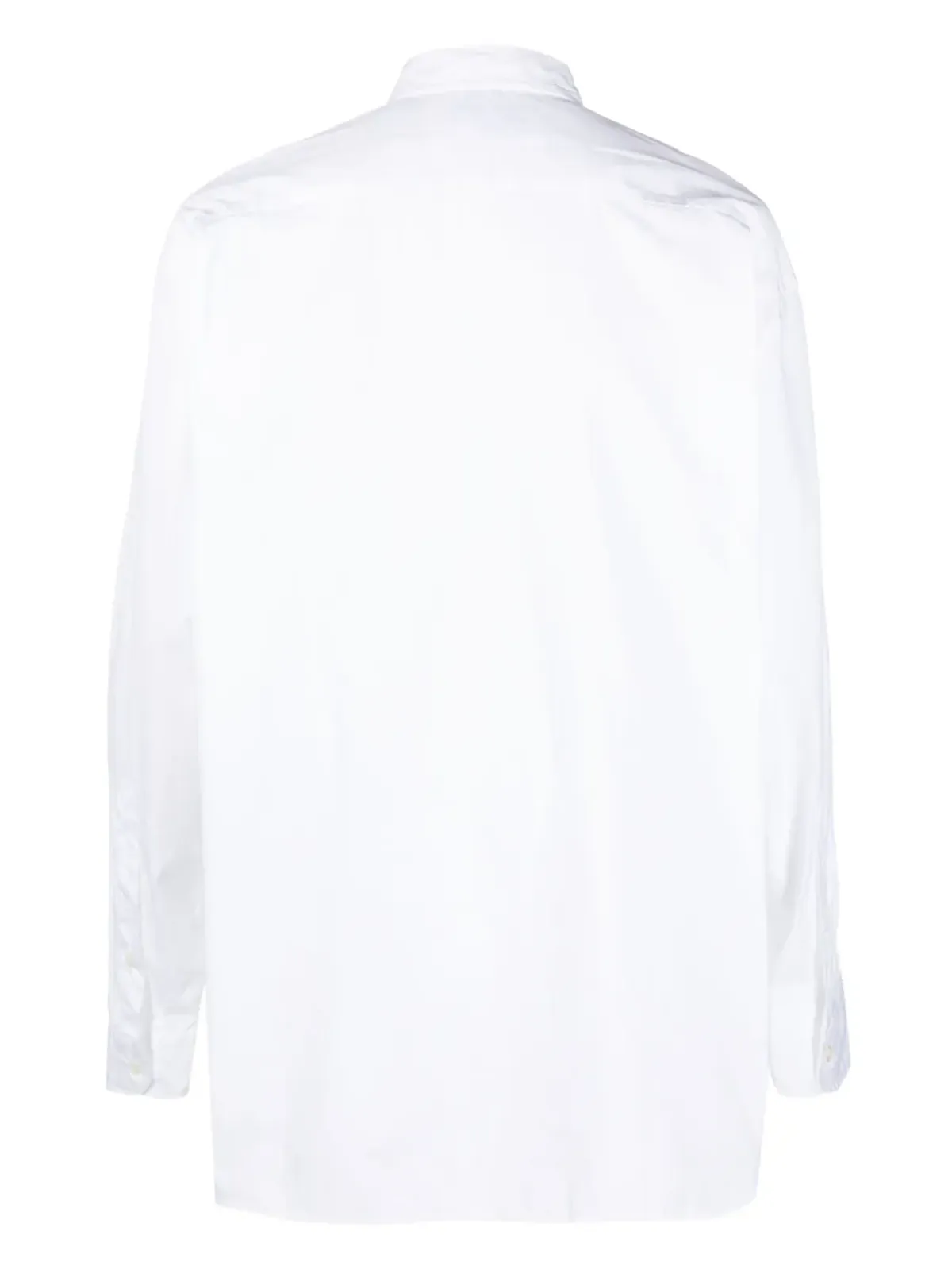 Comme des Garçons Homme ロゴパッチ コットンシャツ - 画像2