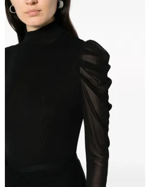 DVF Diane von Furstenberg Remy 半透明の寄せ感ブラウス - サムネイル5