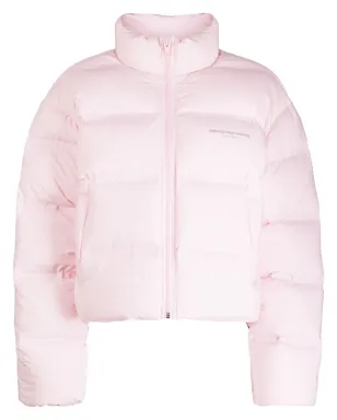 Alexander Wang 反射ロゴ入り クロップド ダウンジャケット - サムネイル1