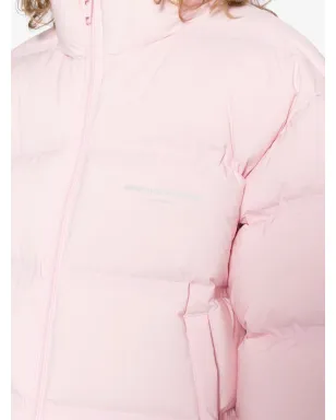 Alexander Wang 反射ロゴ入り クロップド ダウンジャケット - サムネイル5